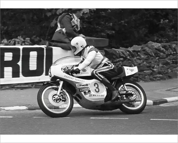 Billy Guthrie (Danfay Yamaha) 1975 Senior TT