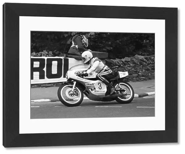 Billy Guthrie (Danfay Yamaha) 1975 Senior TT