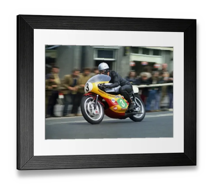 Framed Print : Terry Grotefeld (Padgett Yamaha) 1971 Lightweight TT Framed Print : Terry Grotefeld (Padgett Yamaha) 1971 Lightweight TT