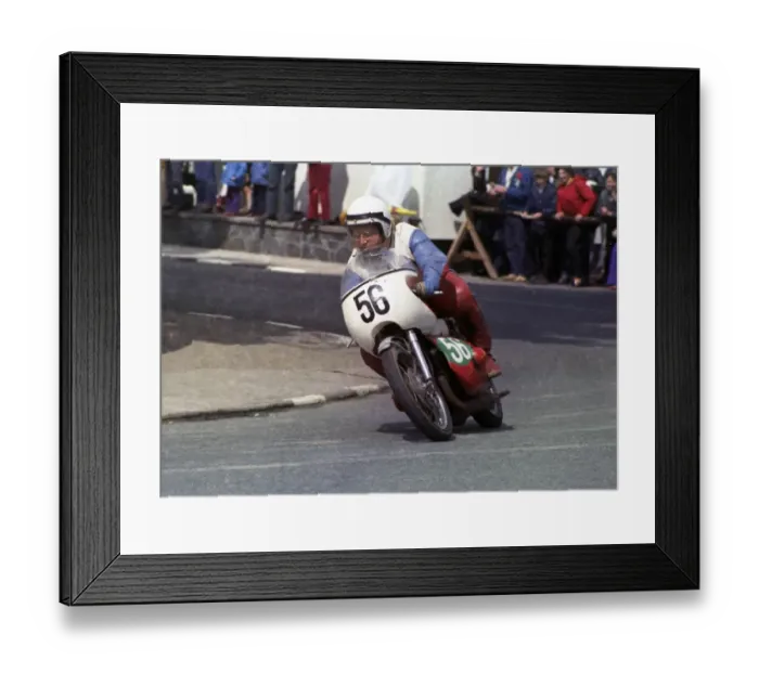 Framed Print : Chris Gregory (Kawasaki) 1972 Lightweight TT Framed Print : Chris Gregory (Kawasaki) 1972 Lightweight TT