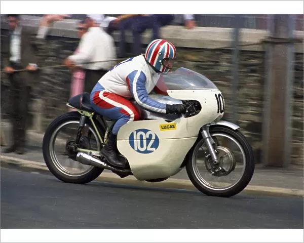Chris Gregory (Norton) 1970 Senior TT