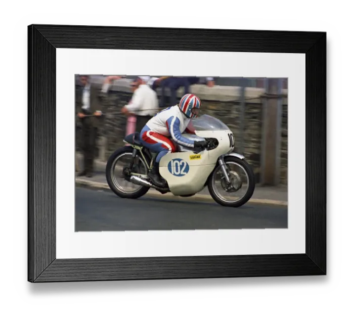 Framed Print : Chris Gregory (Norton) 1970 Senior TT Framed Print : Chris Gregory (Norton) 1970 Senior TT