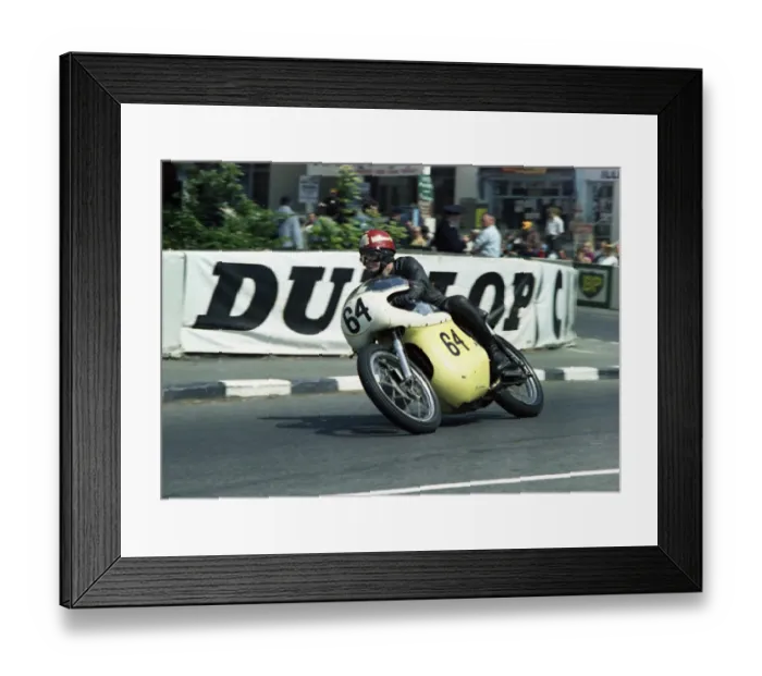 Framed Print : Rod Gould (Norton) 1967 Senior TT Framed Print : Rod Gould (Norton) 1967 Senior TT