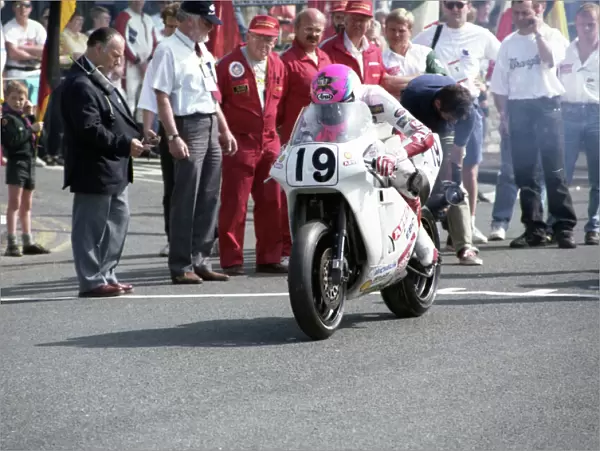 Steve Hislop (Norton) 1992 Senior TT