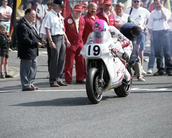 Steve Hislop (Norton) 1992 Senior TT