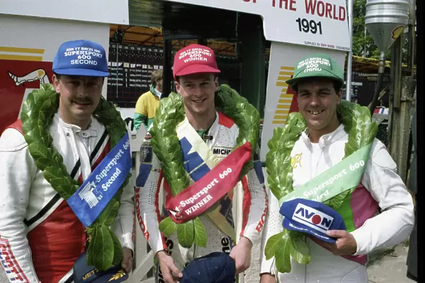 1991 Supersport 600 winners