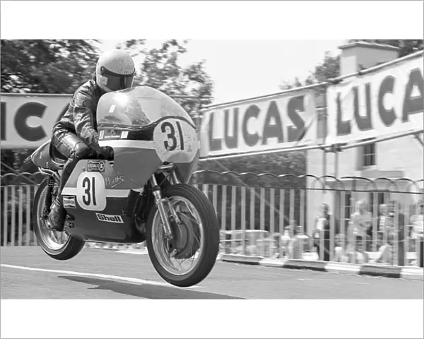 Dave Hughes (Harley Davidson) 1975 Classic TT