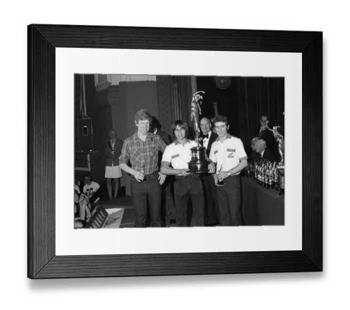 Framed Print : The Honda Manufacturers team, 1982 Formula One TT Framed Print : The Honda Manufacturers team, 1982 Formula One TT