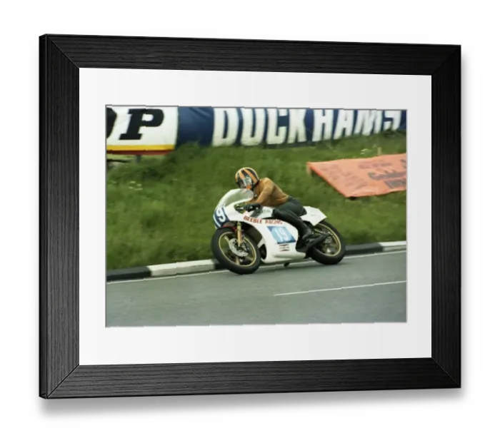 Framed Print : Roy Hanks (Yamaha) 1981 Formula Two TT Framed Print : Roy Hanks (Yamaha) 1981 Formula Two TT