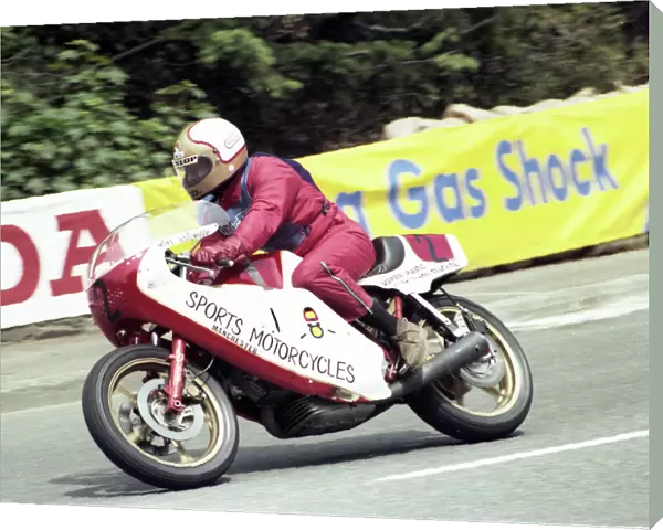 Mike Hailwood (Ducati) 1980 Parade Lap