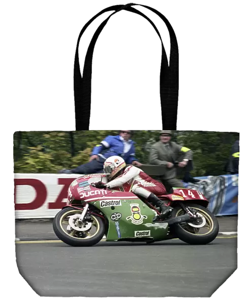 Mike Hailwood (Ducati) 1979 Formula One TT