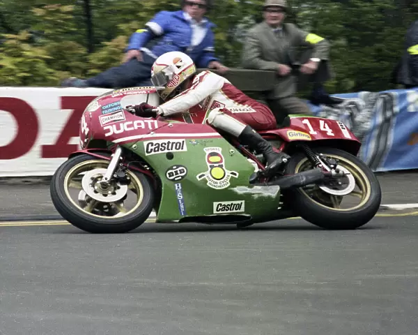 Mike Hailwood (Ducati) 1979 Formula One TT