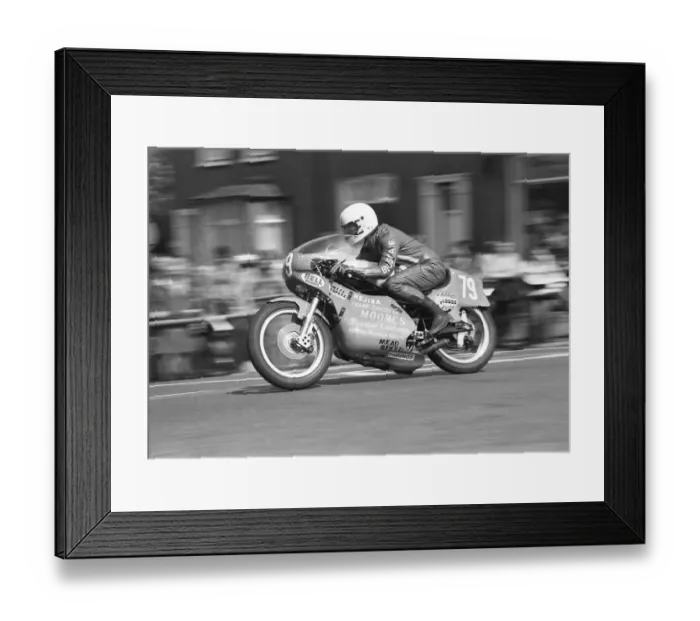 Framed Print : Dick Hunter (Hejira) 1979 Junior TT Framed Print : Dick Hunter (Hejira) 1979 Junior TT