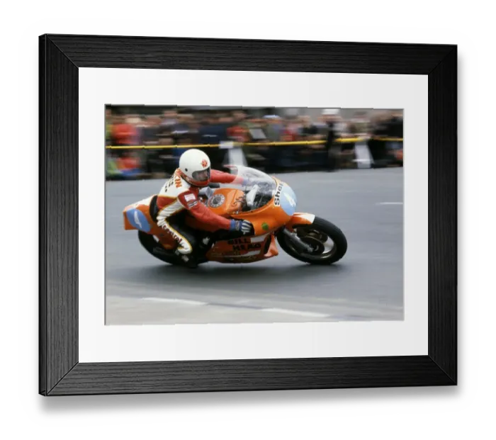 Framed Print : Steve Tonkin (Honda) 1979 Formula Two TT Framed Print : Steve Tonkin (Honda) 1979 Formula Two TT