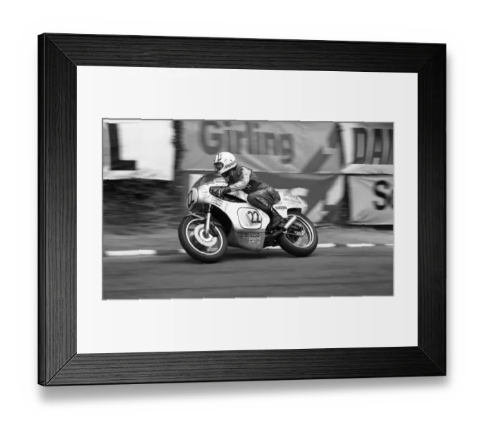 Framed Print : Ron Haslam (Pharoah Yamaha) 1978 Senior TT Framed Print : Ron Haslam (Pharoah Yamaha) 1978 Senior TT
