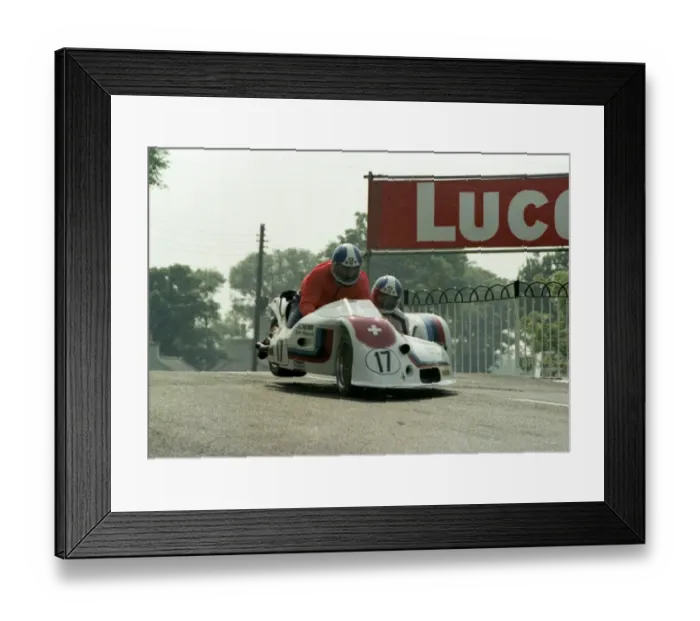 Framed Print : Bruno Holzer & Karl Meierhans (LCR Yamaha) 1978 Sidecar TT Framed Print : Bruno Holzer & Karl Meierhans (LCR Yamaha) 1978 Sidecar TT