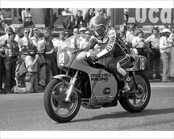 Tom Herron (Honda) 1978 Formula One TT