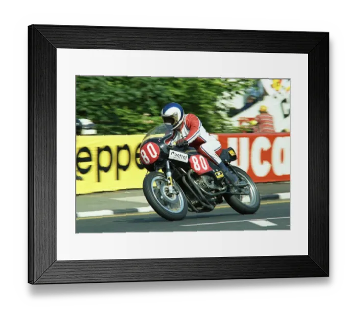 Framed Print : Barry Homewood (Rickman Kawasaki) 1978 Formula One TT Framed Print : Barry Homewood (Rickman Kawasaki) 1978 Formula One TT