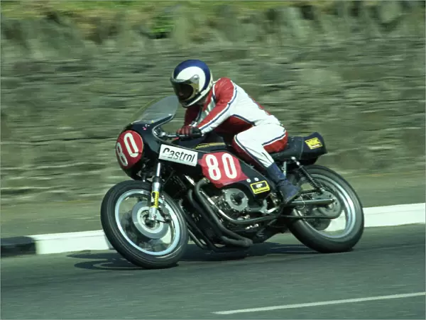 Barry Homewood (Rickman Kawasaki) 1978 Formula One TT