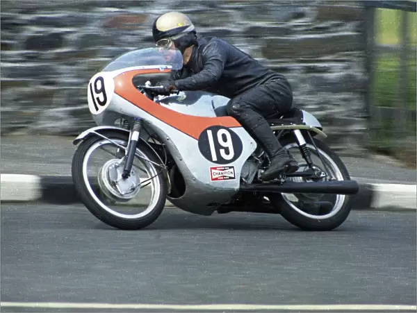 John Hudson (Honda) 1970 Ultra Lightweight TT