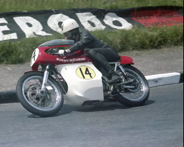 John Hartle (Kirby Metisse) 1967 Senior TT