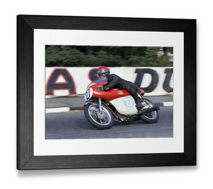Framed Print : Gustav Havel (Jawa) 1966 Junior TT Framed Print : Gustav Havel (Jawa) 1966 Junior TT