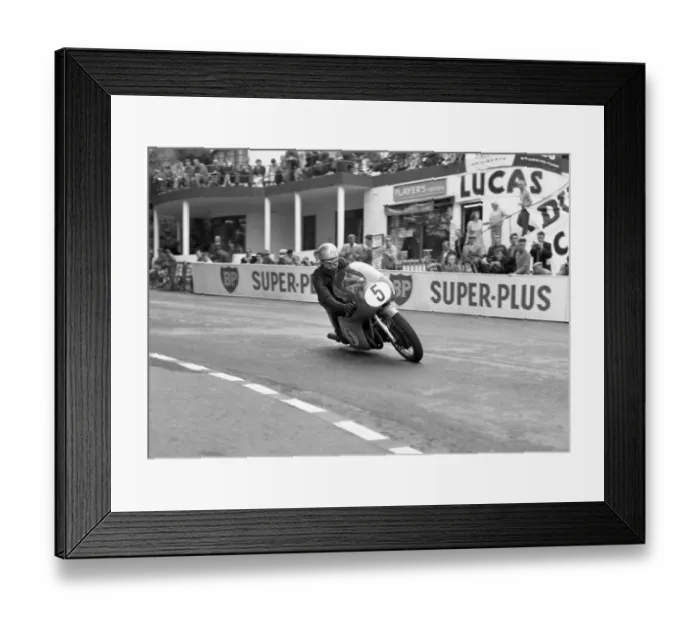 Framed Print : Gary Hocking (MV) 1961 Senior TT Framed Print : Gary Hocking (MV) 1961 Senior TT