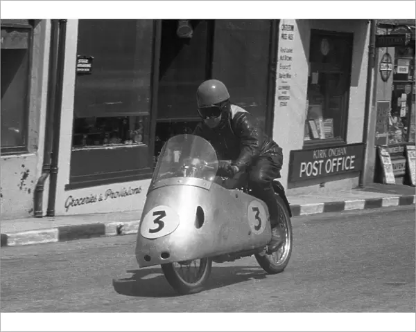 Len Harfield (LCH) 1956 Ultra Lightweight TT