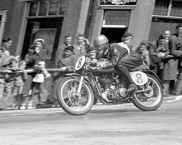 John Horne (Horne Rudge) 1953 Lightweight TT
