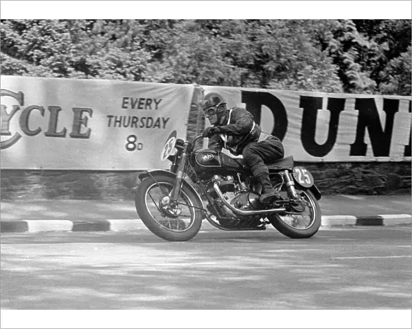 Jack Havercroft (AJS) 1951 Senior Clubman TT
