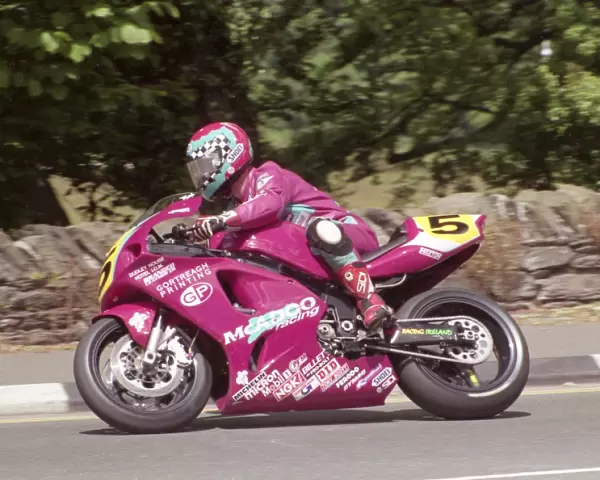 Bob Jackson (McAdoo Kawasaki) 1998 Senior TT