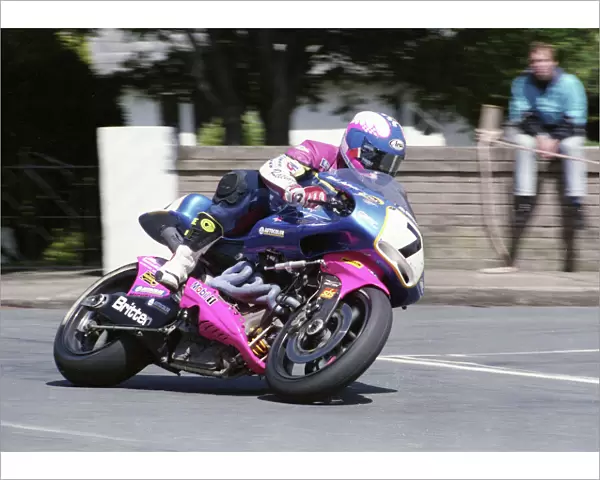 Nick Jefferies (Britten) 1994 Senior TT