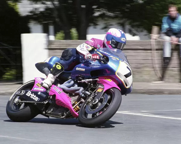 Nick Jefferies (Britten) 1994 Senior TT