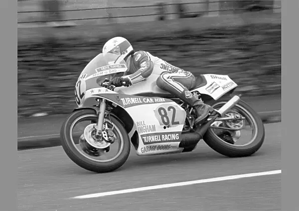 Bill Ingham (Yamaha) 1981 Senior TT