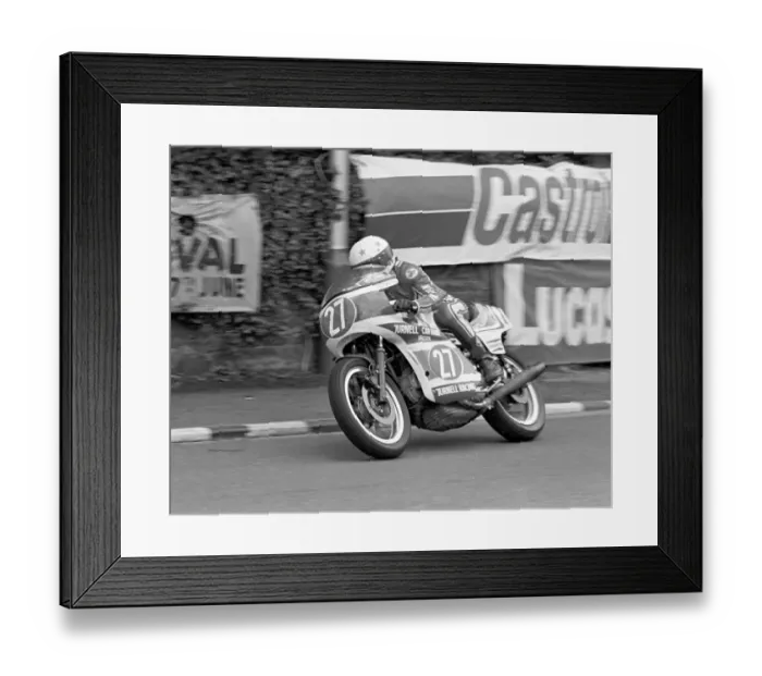 Framed Print : Bill Ingham (Ducati) 1981 Formula One TT Framed Print : Bill Ingham (Ducati) 1981 Formula One TT