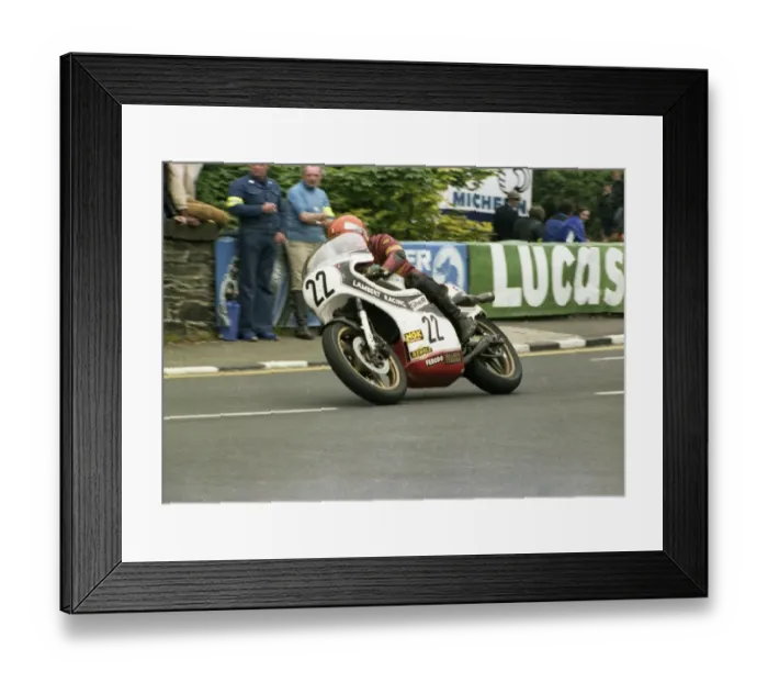 Framed Print : Alan Jackson (Suzuki) 1979 Classic TT Framed Print : Alan Jackson (Suzuki) 1979 Classic TT