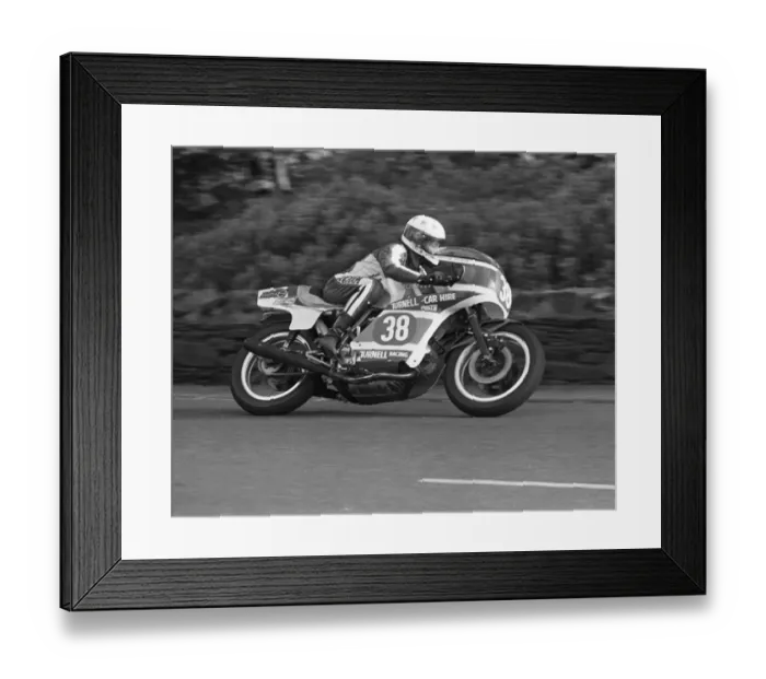 Framed Print : Bill Ingham (Ducati) 1978 Formula One TT Framed Print : Bill Ingham (Ducati) 1978 Formula One TT