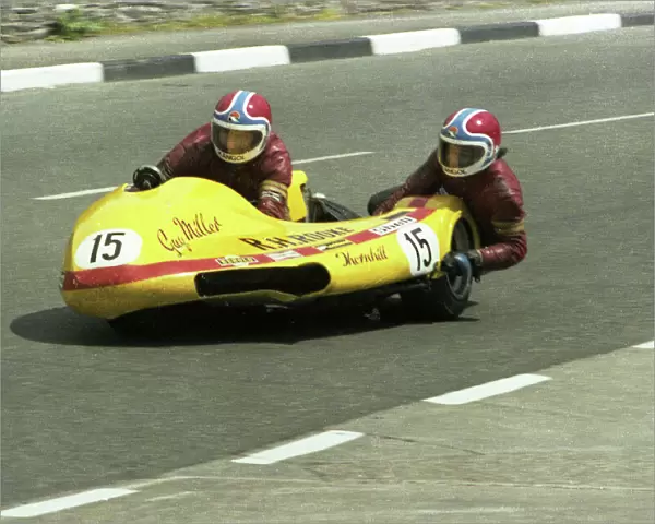 Frank Illingworth & Guy Miller (Yamaha) 1979 Sidecar TT