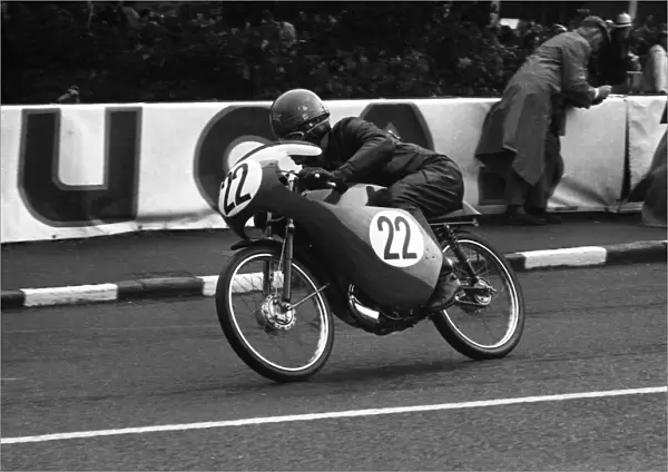 Don Juler (Itom) 1965 50cc TT