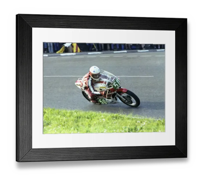 Framed Print : Bill Ingham (Yamaha) 1978 Lightweight TT Framed Print : Bill Ingham (Yamaha) 1978 Lightweight TT