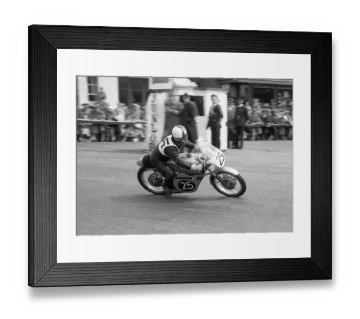 Framed Print : Michio Ichino (Suzuki) 1960 Ultra Lightweight TT Framed Print : Michio Ichino (Suzuki) 1960 Ultra Lightweight TT
