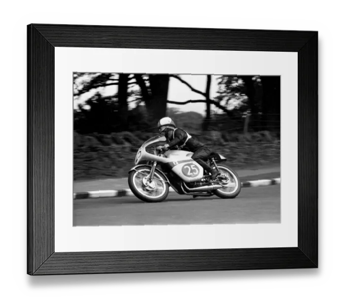 Framed Print : Michio Ichino (Suzuki) 1960 Ultra Lightweight TT Framed Print : Michio Ichino (Suzuki) 1960 Ultra Lightweight TT