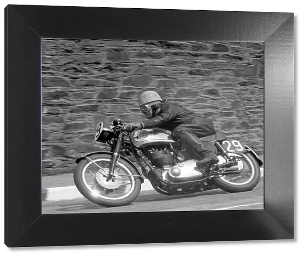 Ron Jerrard (BSA) 1956 Senior Clubman TT