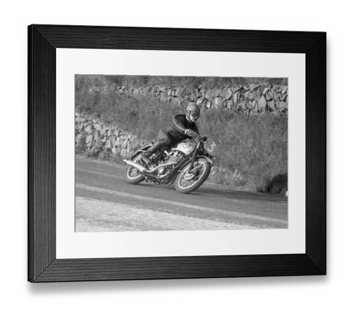 Framed Print : Daniel Joubert (BSA) 1955 Junior Clubman TT Framed Print : Daniel Joubert (BSA) 1955 Junior Clubman TT