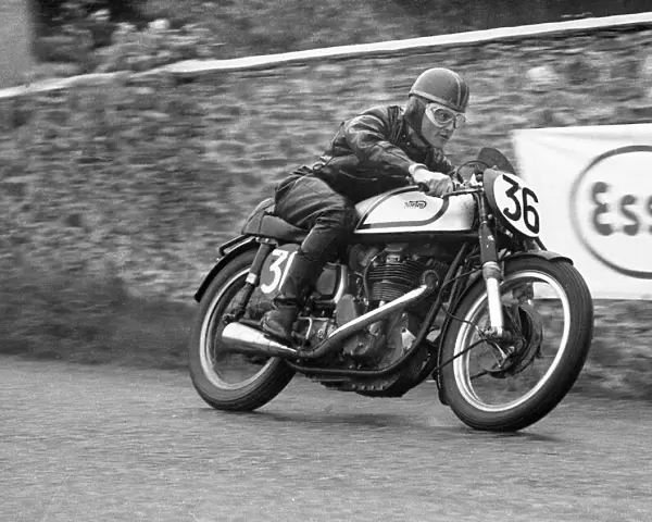 Eric Jones (Norton) 1954 Senior TT