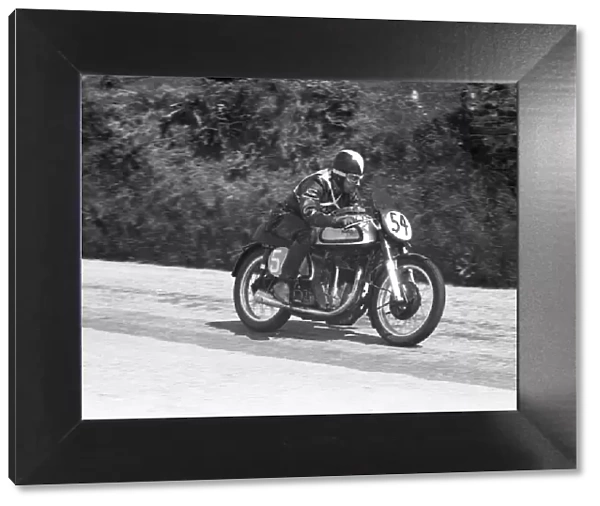 Neville R Jones (Norton) 1954 Senior TT