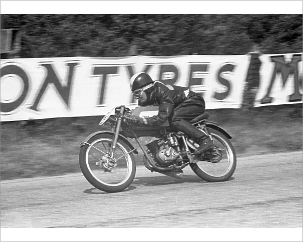 Neville R Jones (BSA) 1953 Ultra Lightweight TT