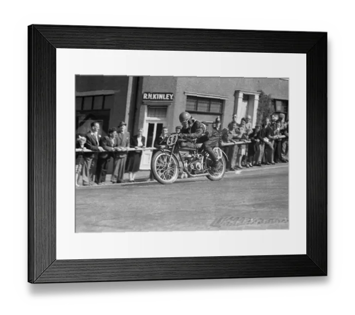 Framed Print : Paddy Johnson (SUN) 1951 Ultra Lightweight TT Framed Print : Paddy Johnson (SUN) 1951 Ultra Lightweight TT