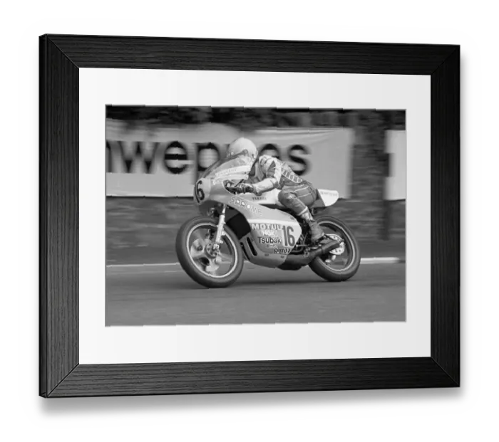 Framed Print : Takazumi Katayama (Yamaha) 1978 Senior TT Framed Print : Takazumi Katayama (Yamaha) 1978 Senior TT