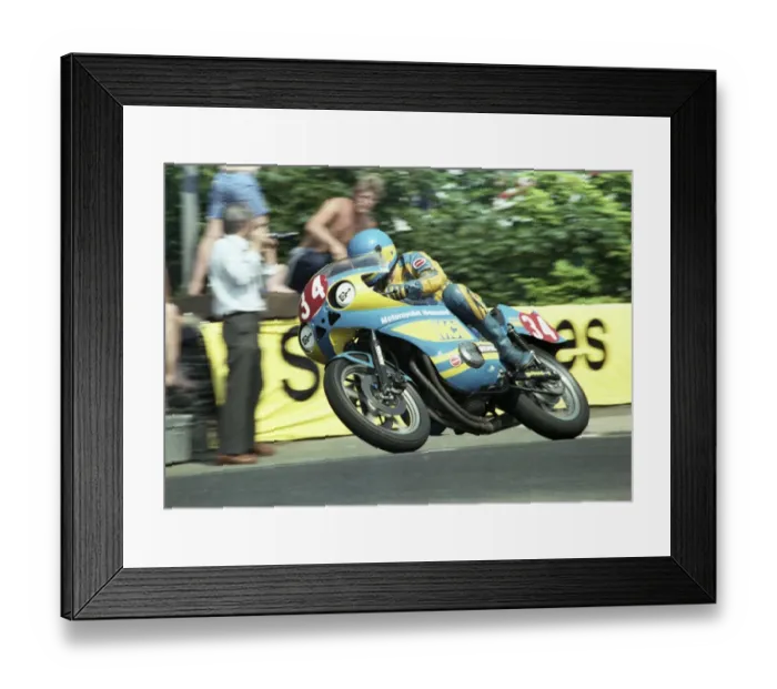 Framed Print : Ray Knight (Dresda Honda) 1978 Formula One TT Framed Print : Ray Knight (Dresda Honda) 1978 Formula One TT